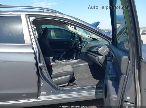 JF2GTABC0P8234042 2023 SUBARU CROSSTREK Gray Вид салону спереду