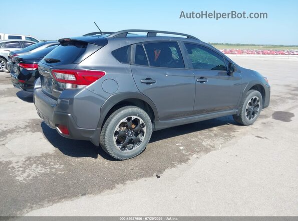 JF2GTABC0P8234042 2023 SUBARU CROSSTREK Gray Задня права чверть