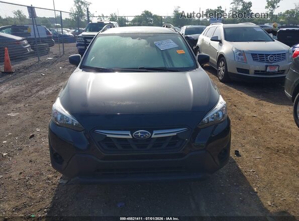JF2GTABC0PH203342 2023 SUBARU CROSSTREK Black ხელსაწყოთა პანელის ხედი