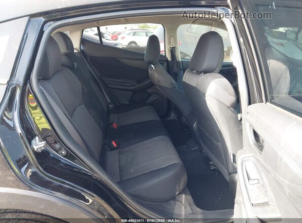 JF2GTABC0PH203342 2023 SUBARU CROSSTREK Black VIN კოდის სტიკერის ხედი