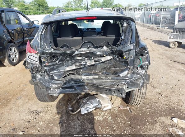 JF2GTABC0PH203342 2023 SUBARU CROSSTREK Black წინა ხედი