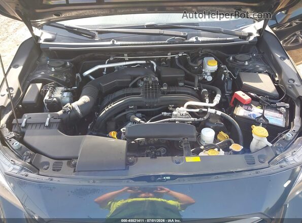 JF2GTABC0PH203342 2023 SUBARU CROSSTREK Black უკანა ხედი
