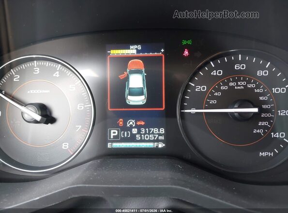 JF2GTABC0PH203342 2023 SUBARU CROSSTREK Black უკანა სავარძლების ხედი