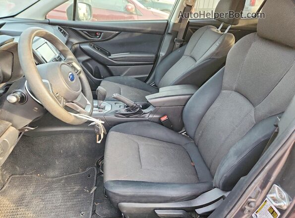 JF2GTABC0PH204264 2023 SUBARU CROSSTREK Gray Սալոնի դիմացի տեսք