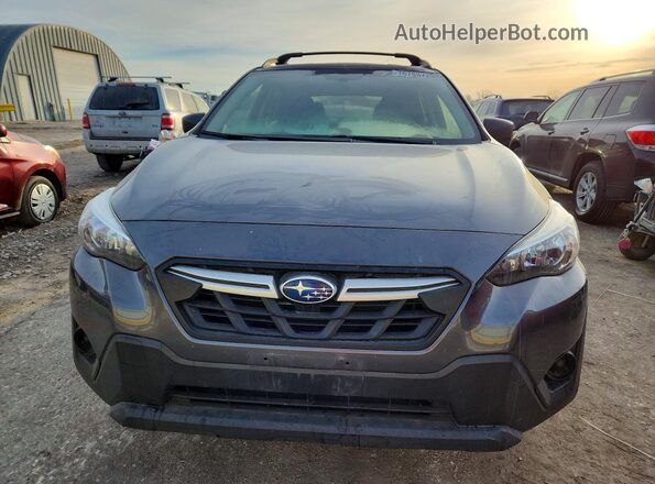 JF2GTABC0PH204264 2023 SUBARU CROSSTREK Gray Դիմացի տեսք