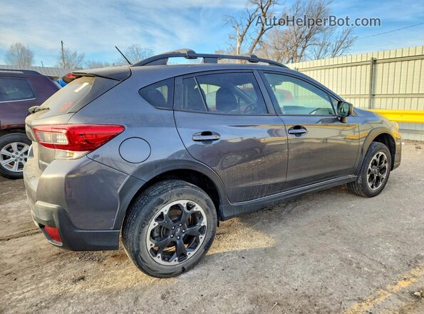 JF2GTABC0PH204264 2023 SUBARU CROSSTREK Gray Հետևի աջ