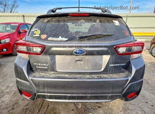 JF2GTABC0PH204264 2023 SUBARU CROSSTREK Gray Հետևի տեսք