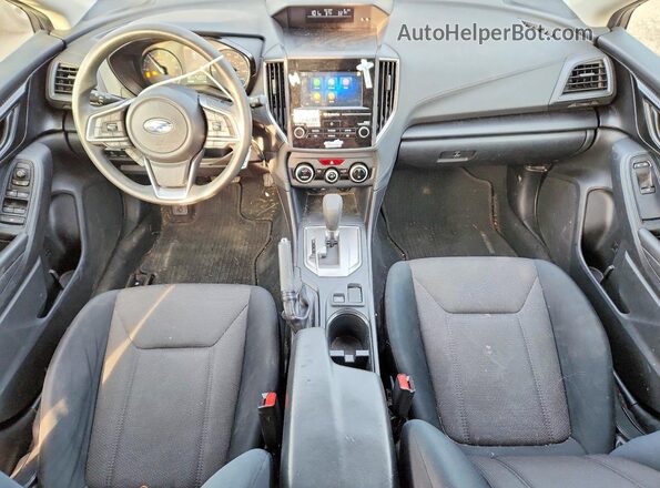 JF2GTABC0PH204264 2023 SUBARU CROSSTREK Gray Առջևի վահանակի տեսք