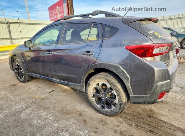 JF2GTABC0PH204264 2023 SUBARU CROSSTREK Gray Հետևի ձախ