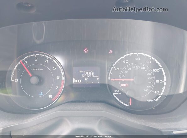 JF2GTABC1JG220423 2018 SUBARU CROSSTREK Blue Вид задніх сидінь