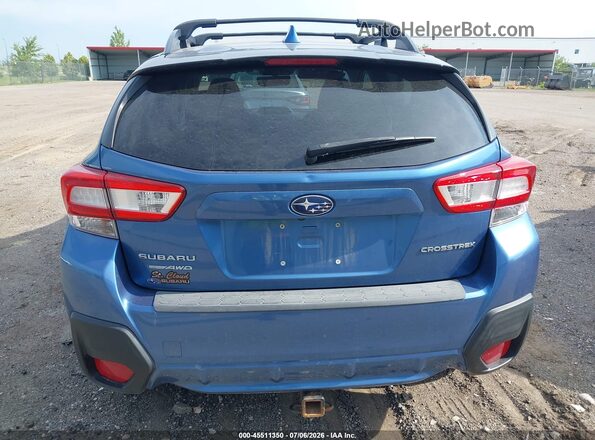 JF2GTABC1JG220423 2018 SUBARU CROSSTREK Blue 