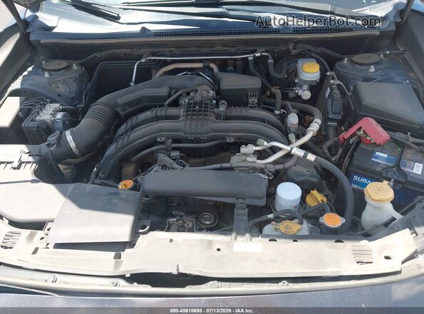 JF2GTABC2JH285887 2018 SUBARU CROSSTREK Black Հետևի տեսք