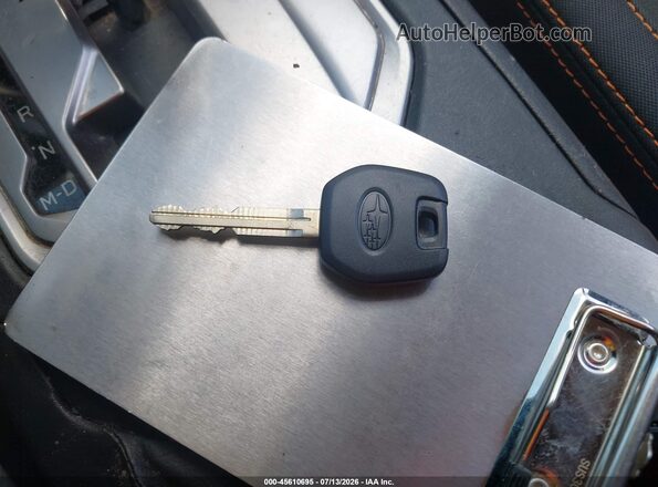 JF2GTABC2JH285887 2018 SUBARU CROSSTREK Black Առջևի վահանակի տեսք