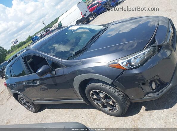 JF2GTABC2JH285887 2018 SUBARU CROSSTREK Black Սալոնի հետևի տեսք