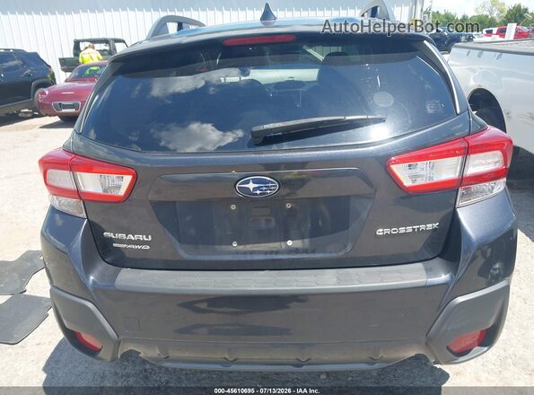 JF2GTABC2JH285887 2018 SUBARU CROSSTREK Black 