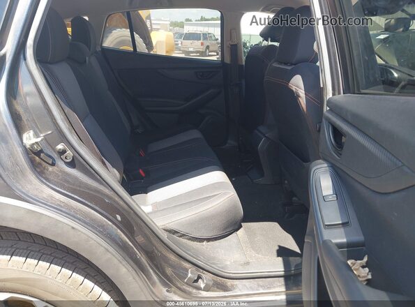 JF2GTABC2JH285887 2018 SUBARU CROSSTREK Black VIN կոդի պիտակի տեսք