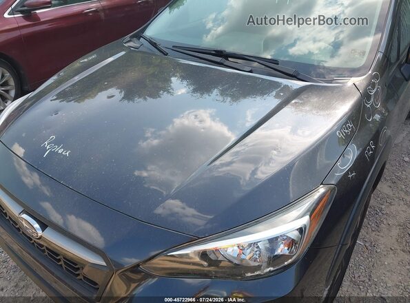 JF2GTABC2JH295481 2018 SUBARU CROSSTREK Gray Front view