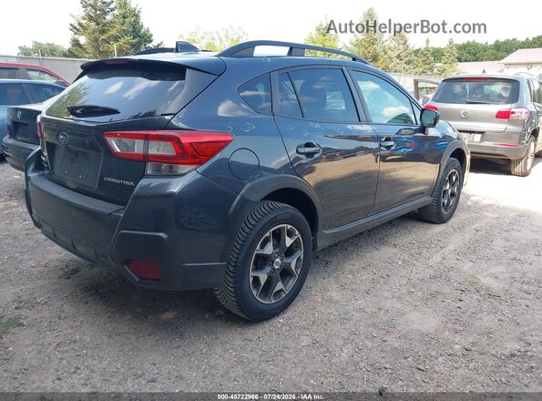 JF2GTABC2JH295481 2018 SUBARU CROSSTREK Gray Rear right