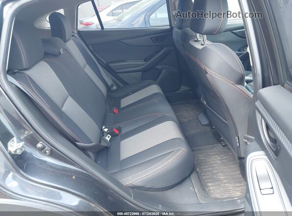 JF2GTABC2JH295481 2018 SUBARU CROSSTREK Gray VIN sticker view