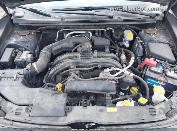 JF2GTABC2JH295481 2018 SUBARU CROSSTREK Gray Rear view