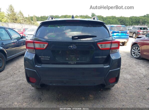 JF2GTABC2JH295481 2018 SUBARU CROSSTREK Gray 