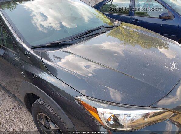 JF2GTABC2JH295481 2018 SUBARU CROSSTREK Gray 