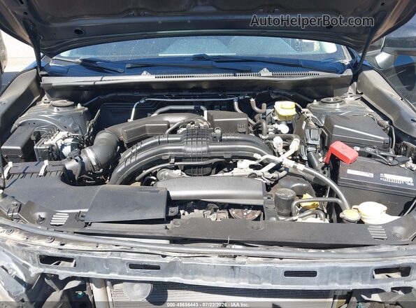 JF2GTABC2JH302882 2018 SUBARU CROSSTREK Black უკანა ხედი