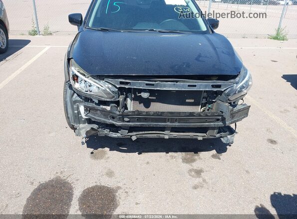 JF2GTABC2JH302882 2018 SUBARU CROSSTREK Black წინა ხედი