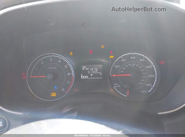 JF2GTABC2JH302882 2018 SUBARU CROSSTREK Black უკანა სავარძლების ხედი
