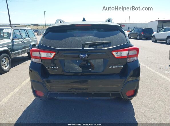 JF2GTABC2JH302882 2018 SUBARU CROSSTREK Black 