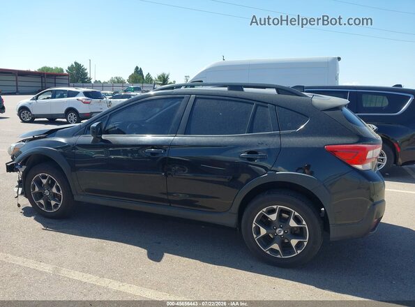 JF2GTABC2JH302882 2018 SUBARU CROSSTREK Black 