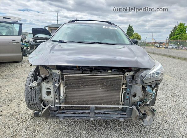 JF2GTABC2JH312389 2018 SUBARU CROSSTREK Черный Вид спереди