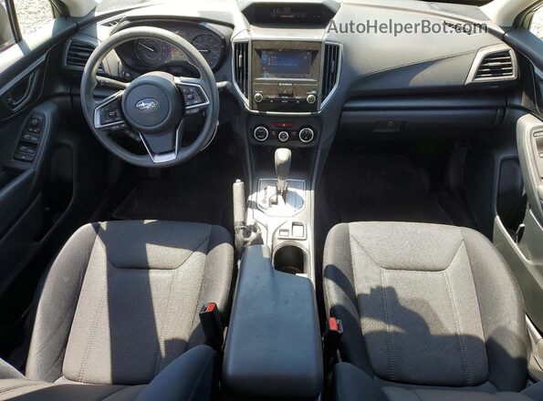 JF2GTABC2L8239088 2020 SUBARU CROSSTREK Синий Вид панели приборов