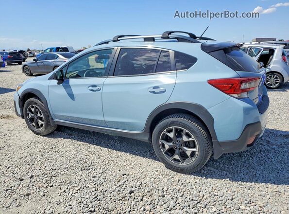 JF2GTABC2L8239088 2020 SUBARU CROSSTREK Синий Задняя левая четверть