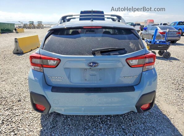 JF2GTABC2L8239088 2020 SUBARU CROSSTREK Синий Вид сзади