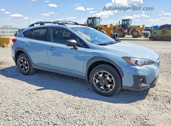 JF2GTABC2L8239088 2020 SUBARU CROSSTREK Синий Передняя правая четверть