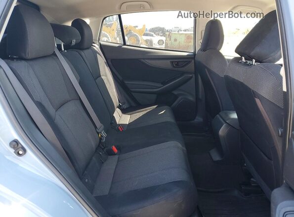 JF2GTABC2L8239088 2020 SUBARU CROSSTREK Синий Вид задней части салона