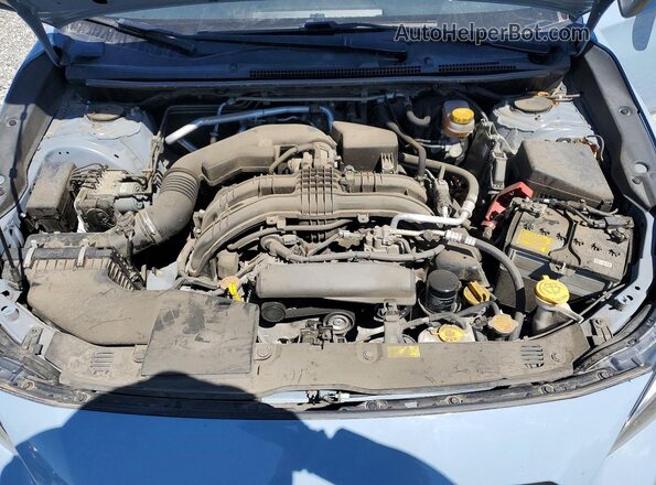 JF2GTABC2L8239088 2020 SUBARU CROSSTREK Синий Вид подкапотного пространства