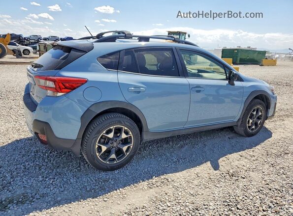 JF2GTABC2L8239088 2020 SUBARU CROSSTREK Синий Задняя правая четверть