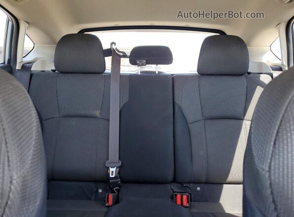 JF2GTABC2L8239088 2020 SUBARU CROSSTREK Синий Вид задних сидений