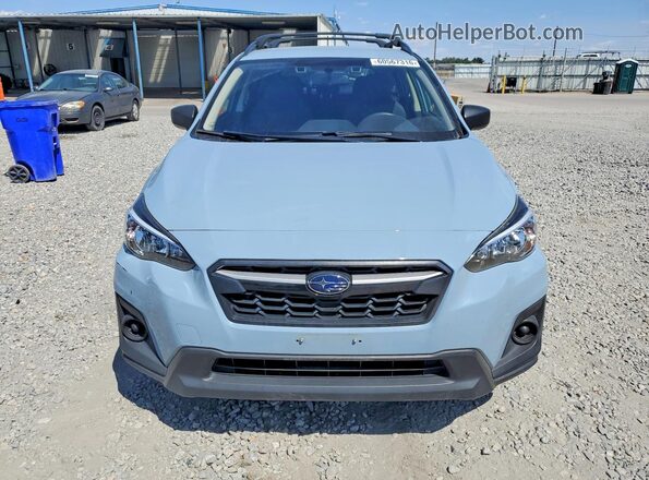 JF2GTABC2L8239088 2020 SUBARU CROSSTREK Синий Вид спереди