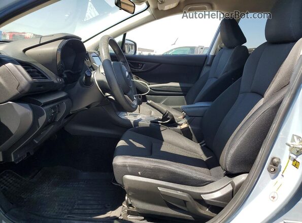 JF2GTABC2L8239088 2020 SUBARU CROSSTREK Синий Вид салона спереди