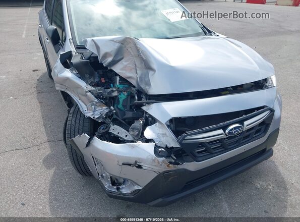 JF2GTABC2N8232242 2022 SUBARU CROSSTREK Silver Widok z przodu