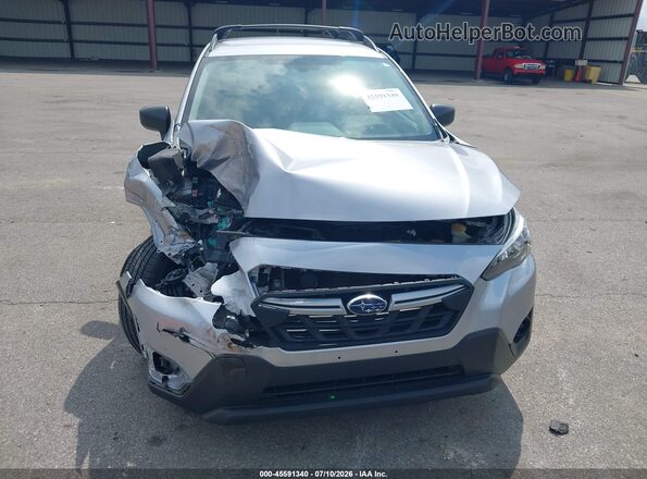 JF2GTABC2N8232242 2022 SUBARU CROSSTREK Silver Widok zestawu wskaźników