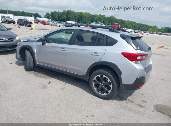 JF2GTABC2N8232242 2022 SUBARU CROSSTREK Silver Tył lewy