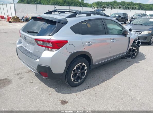 JF2GTABC2N8232242 2022 SUBARU CROSSTREK Silver Tył prawy