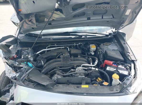 JF2GTABC2N8232242 2022 SUBARU CROSSTREK Silver Widok z tyłu