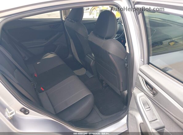 JF2GTABC2N8232242 2022 SUBARU CROSSTREK Silver Widok naklejki z numerem VIN