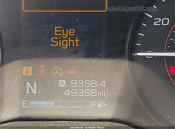 JF2GTABC2N8232242 2022 SUBARU CROSSTREK Silver 
