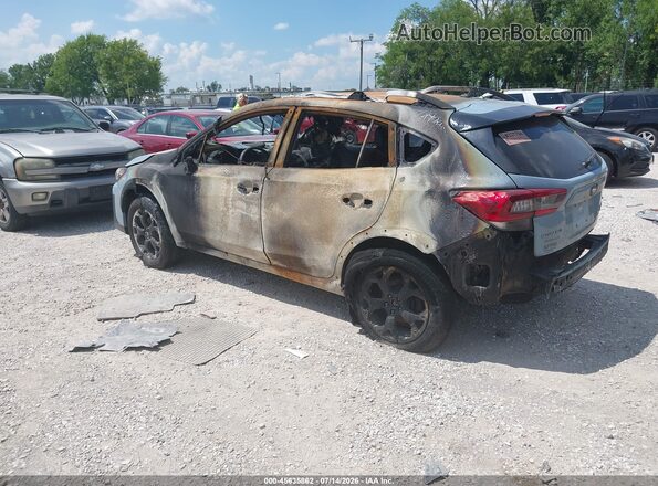 JF2GTABC2PH286952 2023 SUBARU CROSSTREK Light Blue Rear left